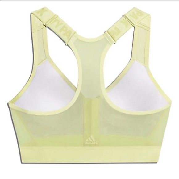 NWT IVY PARK x ADIDAS BEYONCÉ Sports Bra in Yellow 2X or 3X - Picture 2 of 14